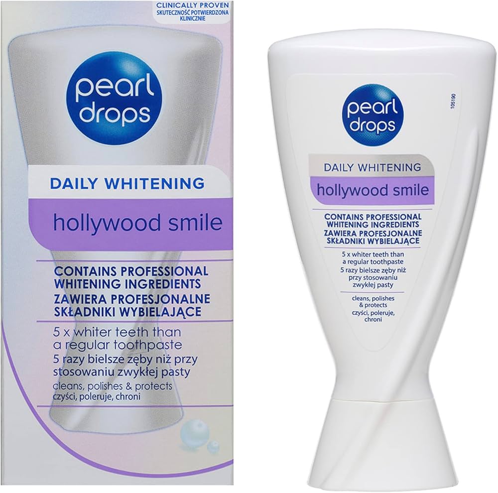 Pearl Drops Hollywood Smile Ultimate Whitening